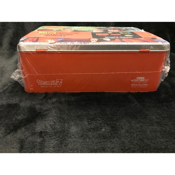CultureFly Dragon Ball Z Collectors Bundle - Lunchbox Tote Bento  Sealed - Picture 4 of 5